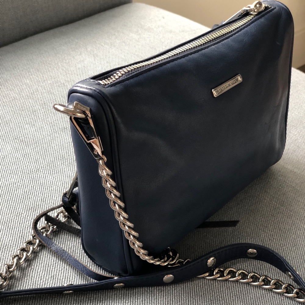 Rebecca Minkoff Panama Mini Bag in Navy